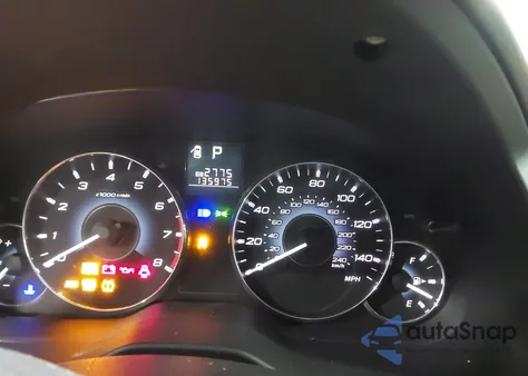 2011 Subaru Outback 2.5I Limited из США, поврежденный, VIN 4S4BRBKC6B3352854